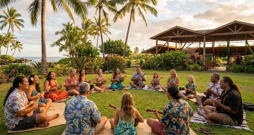 Big Island scene