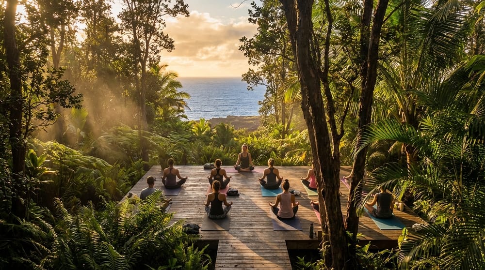 Hawaii Island atmosphere