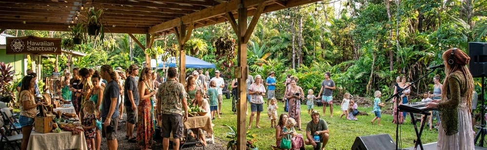 Hawaii Island atmosphere