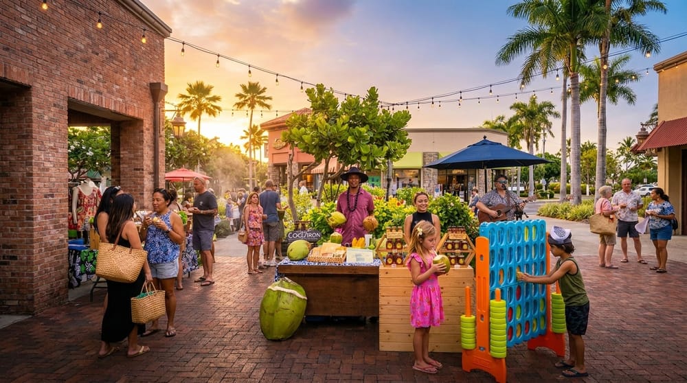Big Island scene