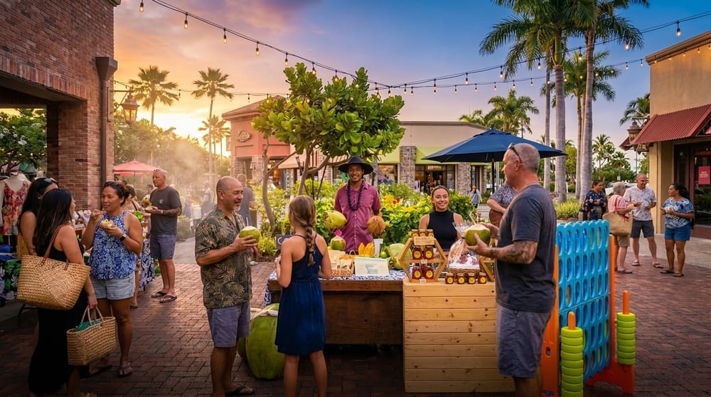 Hawaii Island atmosphere