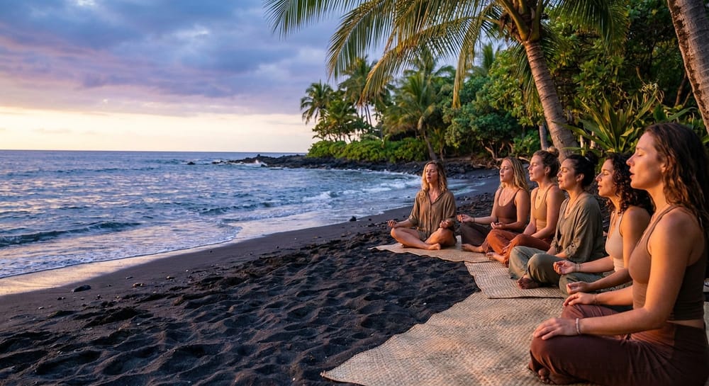 Big Island scene