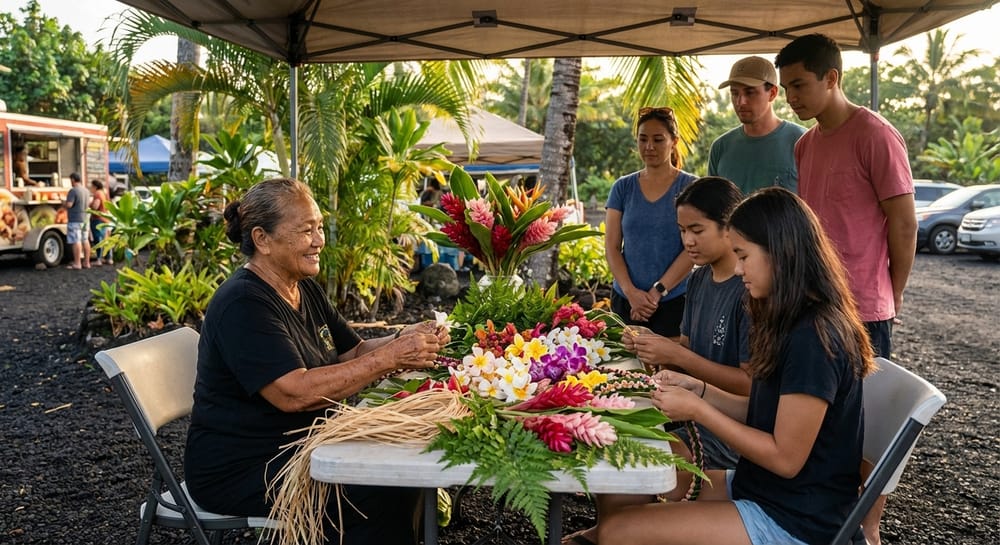 Hawaii Island atmosphere