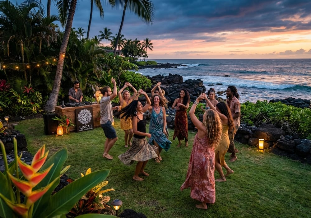 Hawaii Island atmosphere