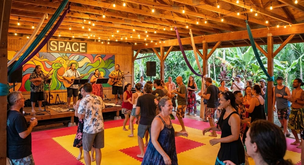 Hawaii Island atmosphere