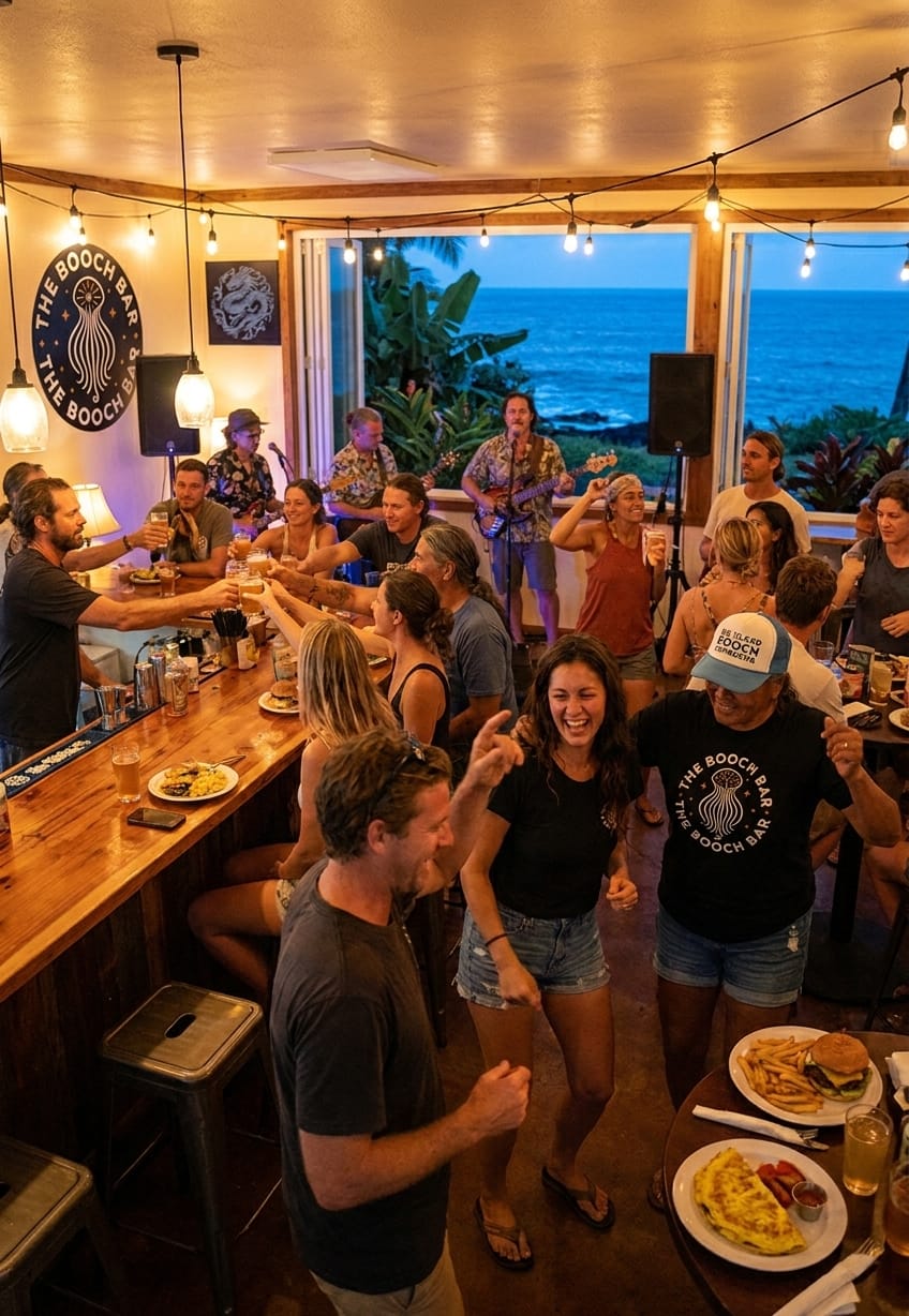 Hawaii Island atmosphere