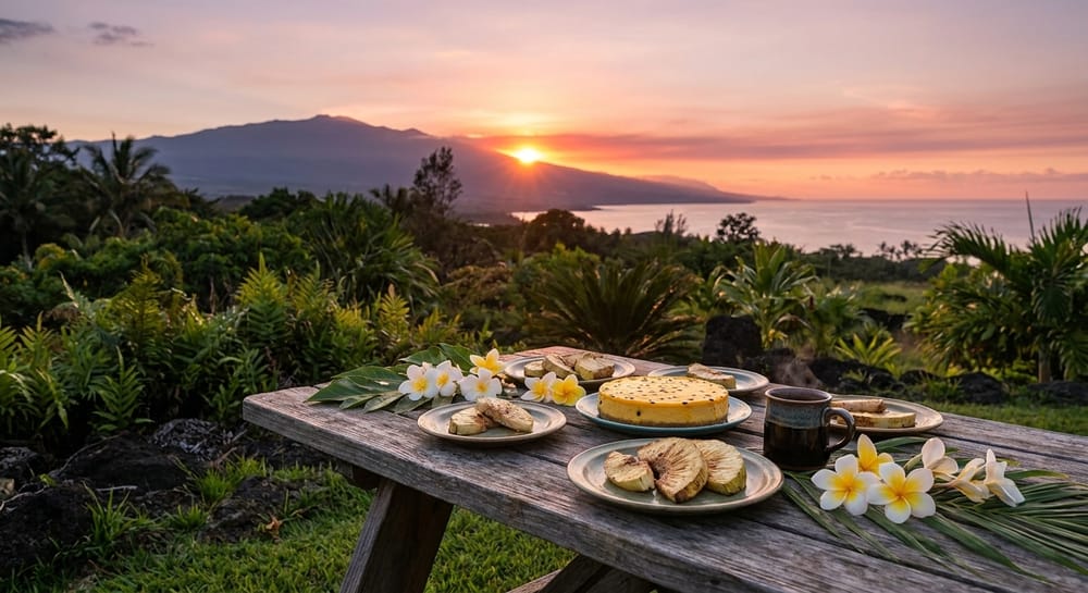 Big Island scene