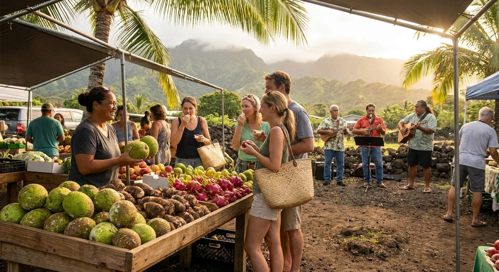 Hawaii Island atmosphere