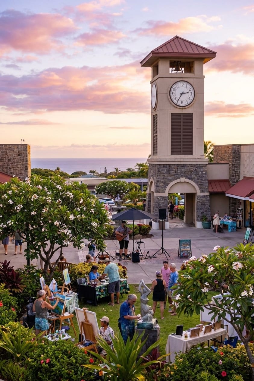 Big Island scene