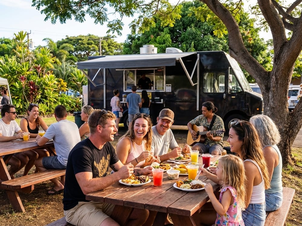 Hawaii Island atmosphere