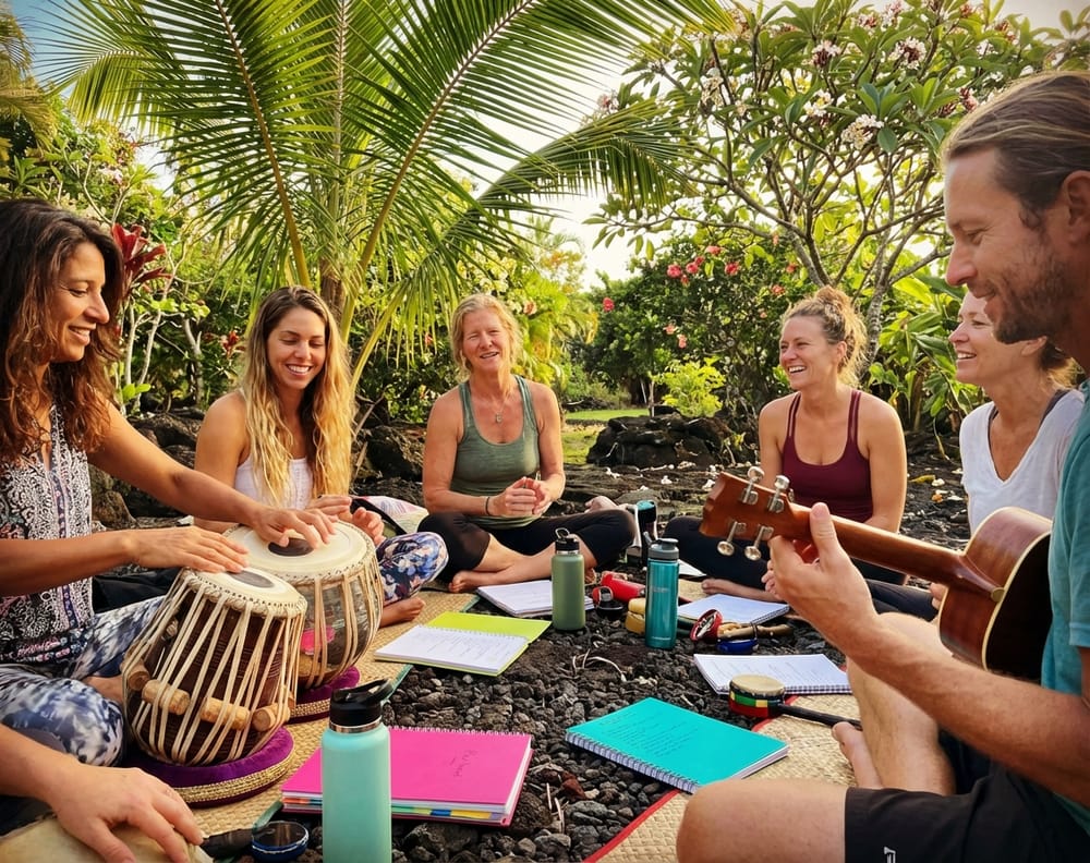 Hawaii Island atmosphere