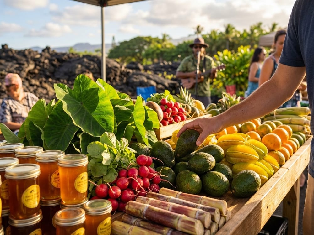 Hawaii Island atmosphere