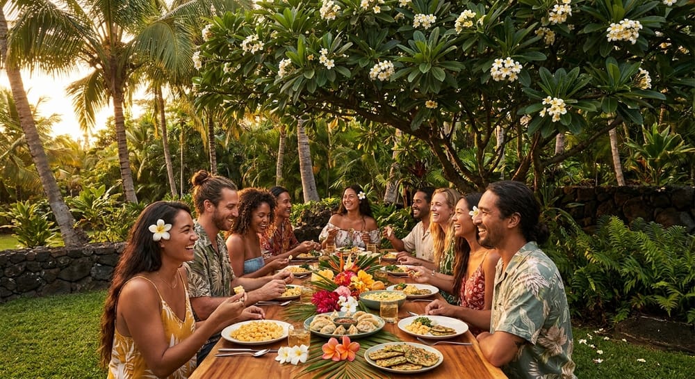 Big Island scene