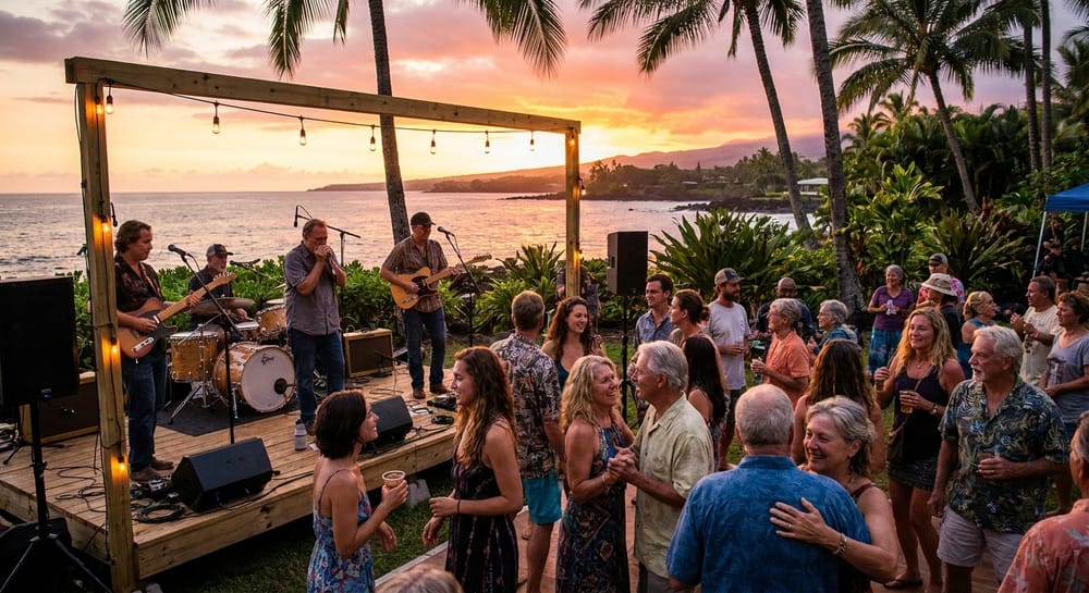 Hawaii Island atmosphere