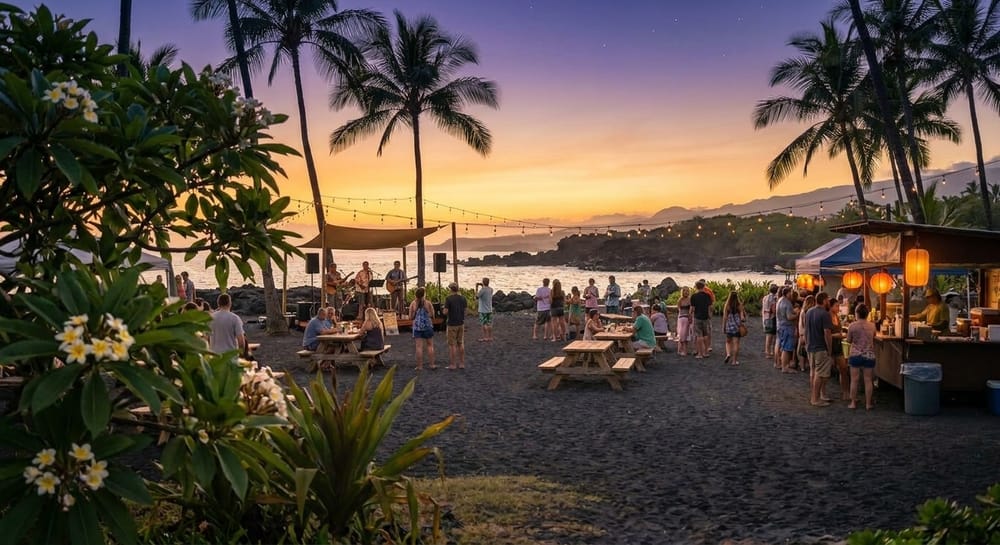 Big Island scene
