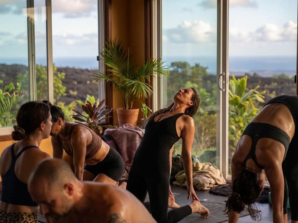 Hawaii Island atmosphere