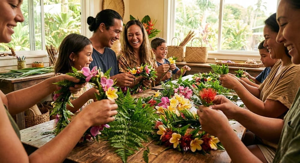 Hawaii Island atmosphere