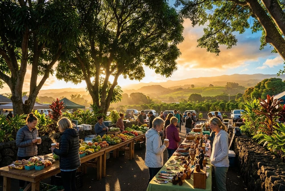 Hawaii Island atmosphere
