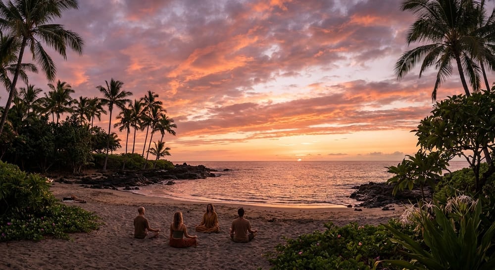 Big Island scene