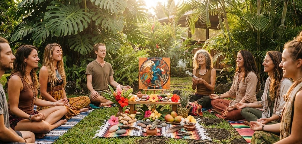 Hawaii Island atmosphere
