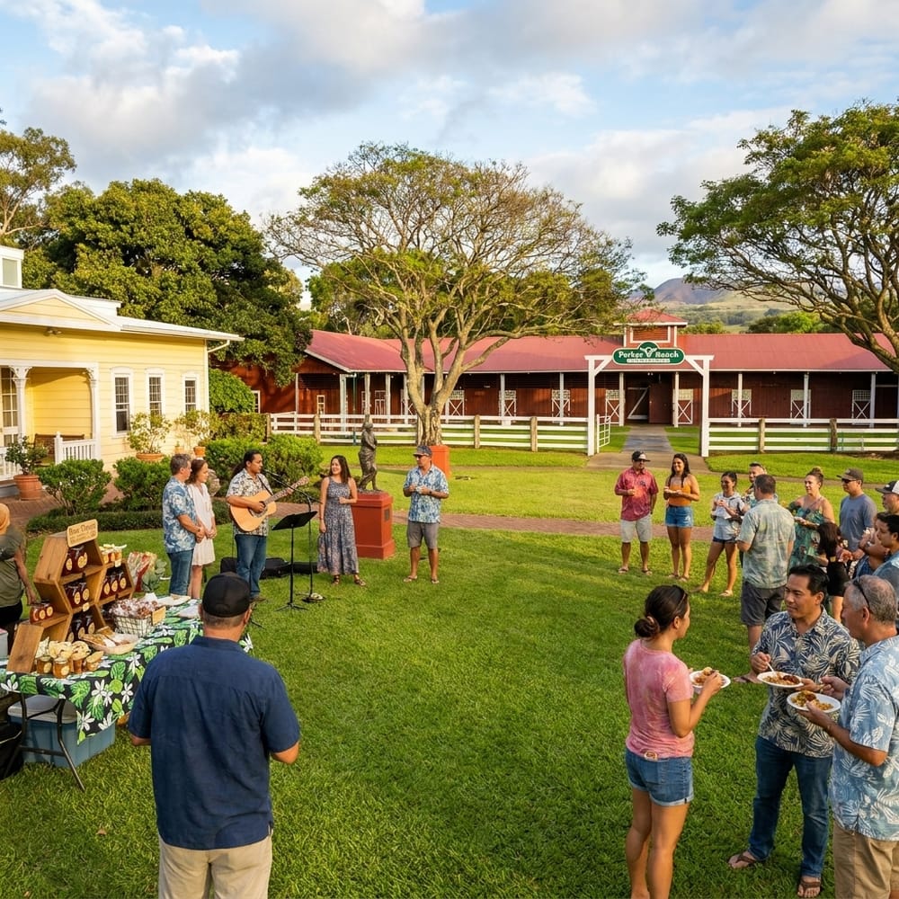 Big Island scene