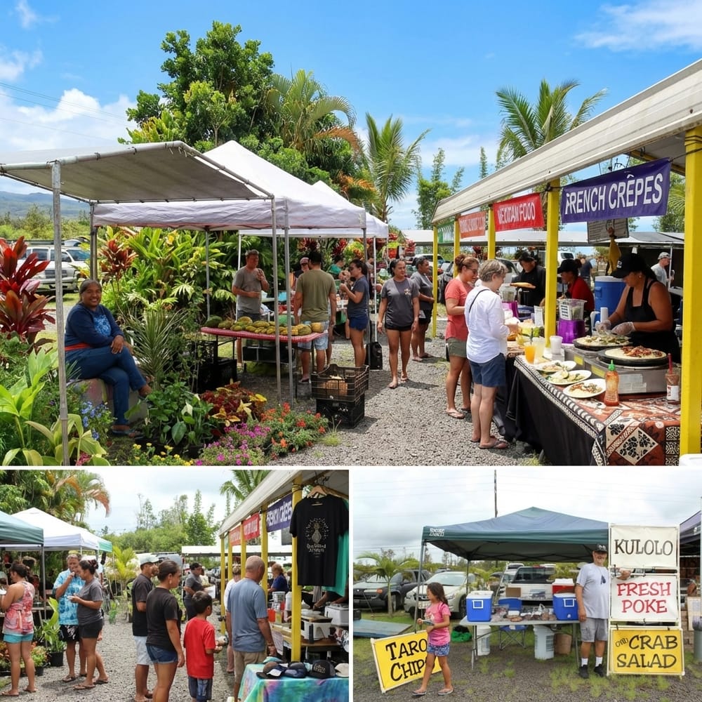 Hawaii Island atmosphere