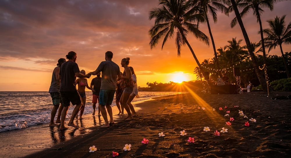 Big Island scene