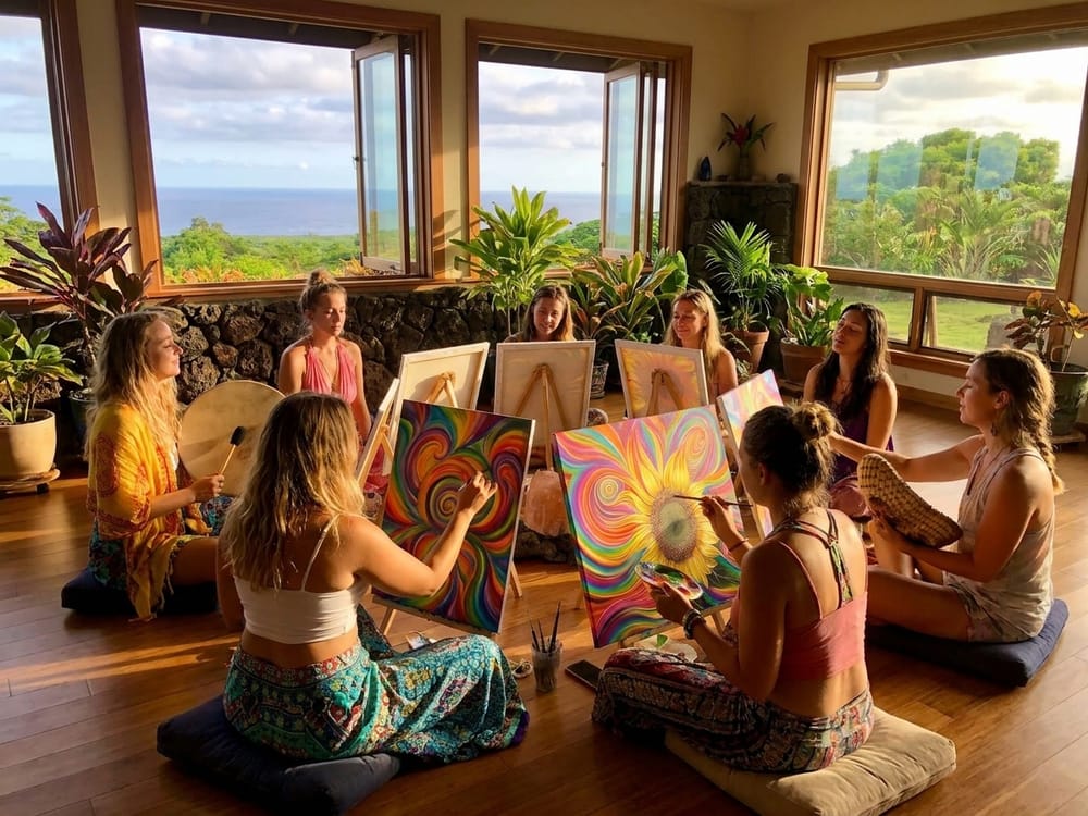Big Island scene