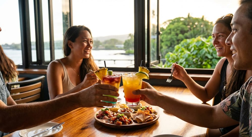 Hawaii Island atmosphere