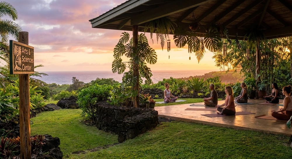 Big Island scene