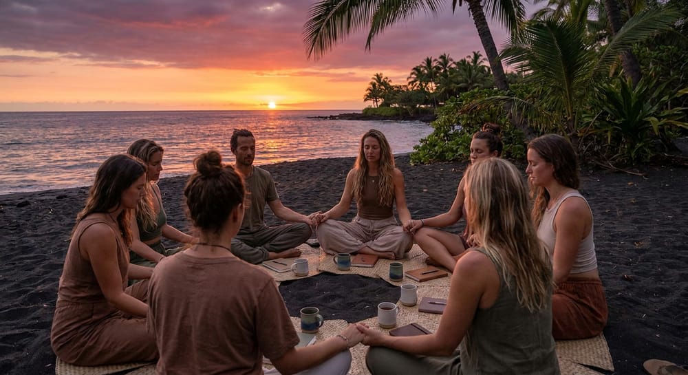 Big Island scene