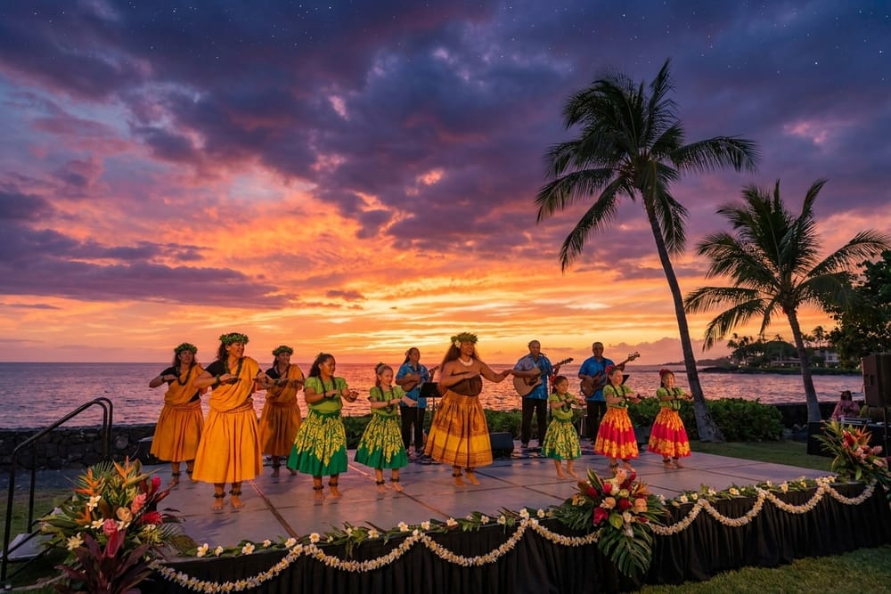 Big Island scene