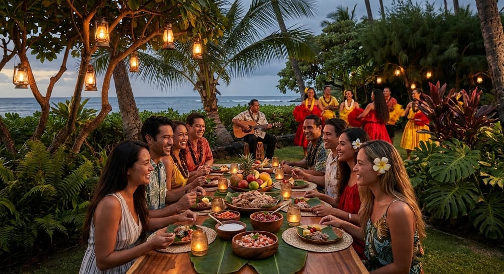 Hawaii Island atmosphere