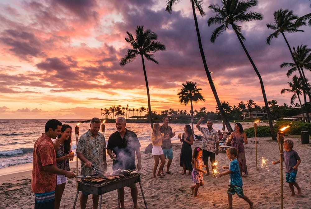 Big Island scene