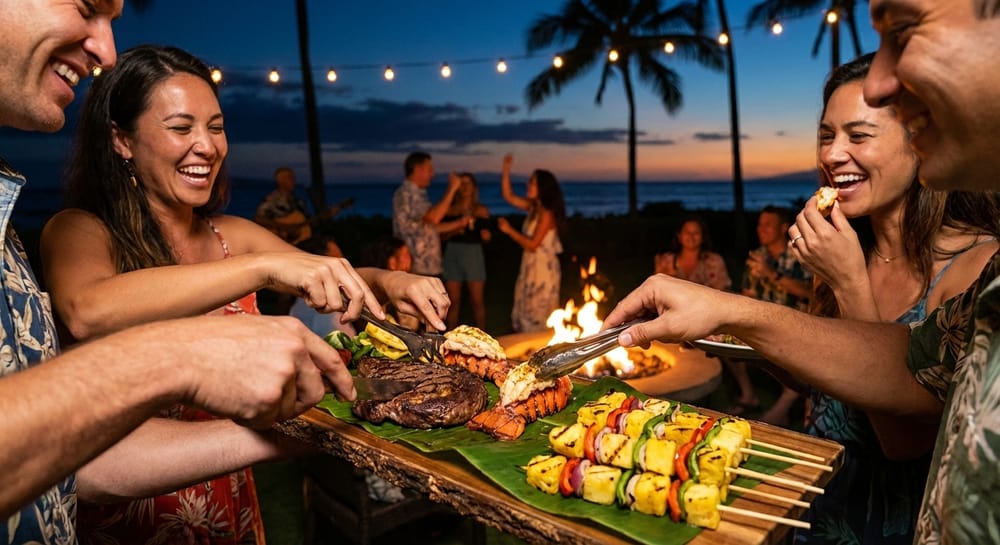 Hawaii Island atmosphere