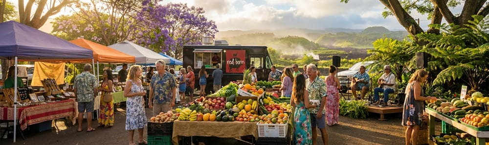 Big Island scene