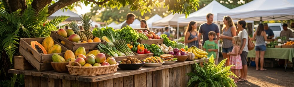 Hawaii Island atmosphere