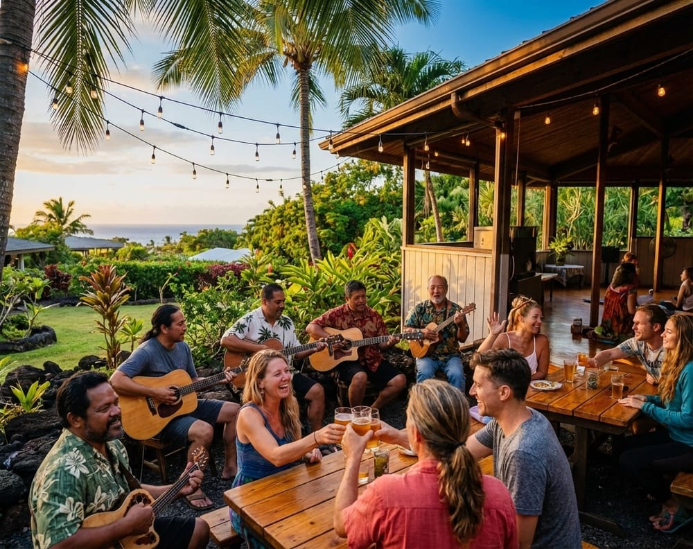 Hawaii Island atmosphere