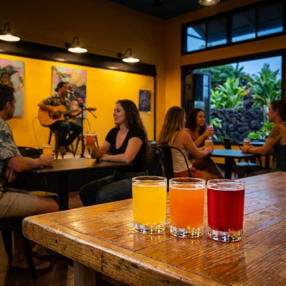 Hawaii Island atmosphere