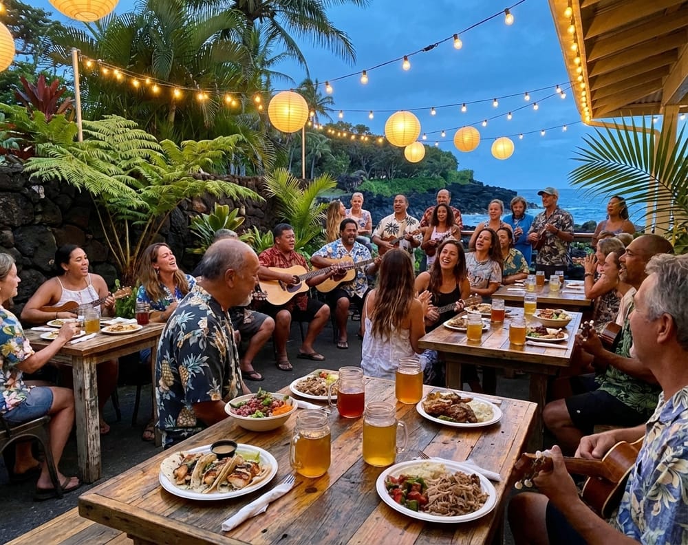 Hawaii Island atmosphere