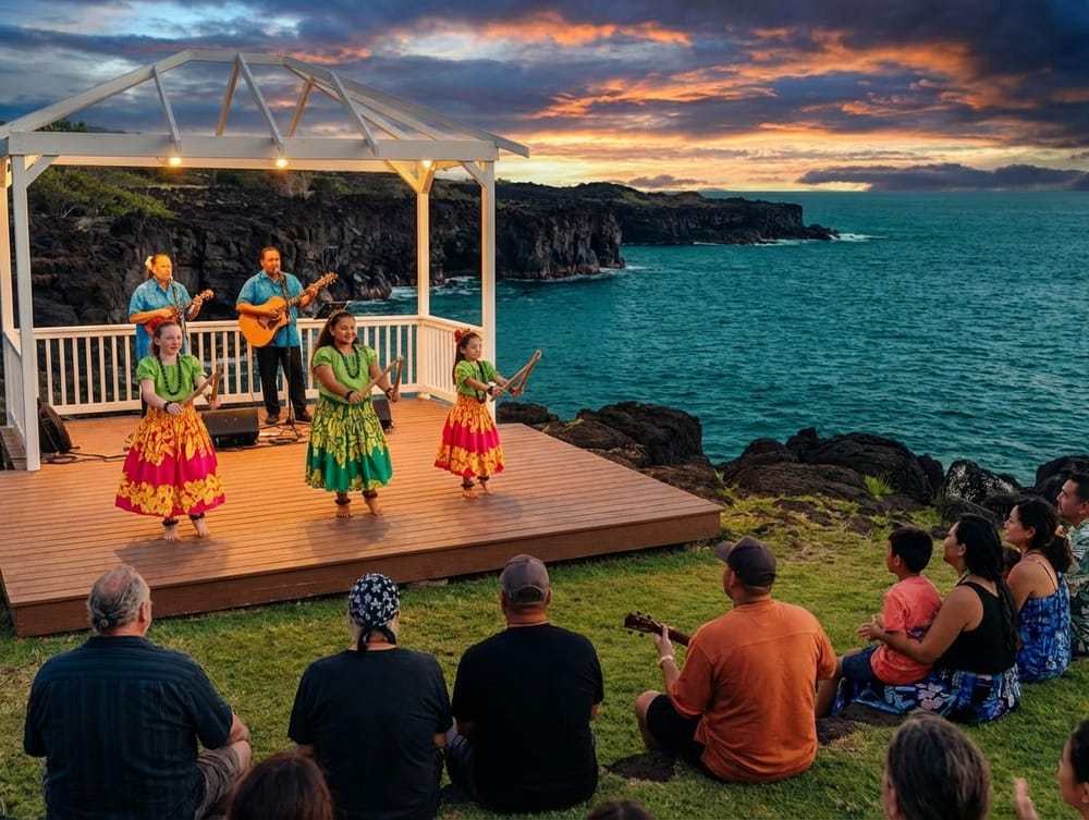 Hawaii Island atmosphere