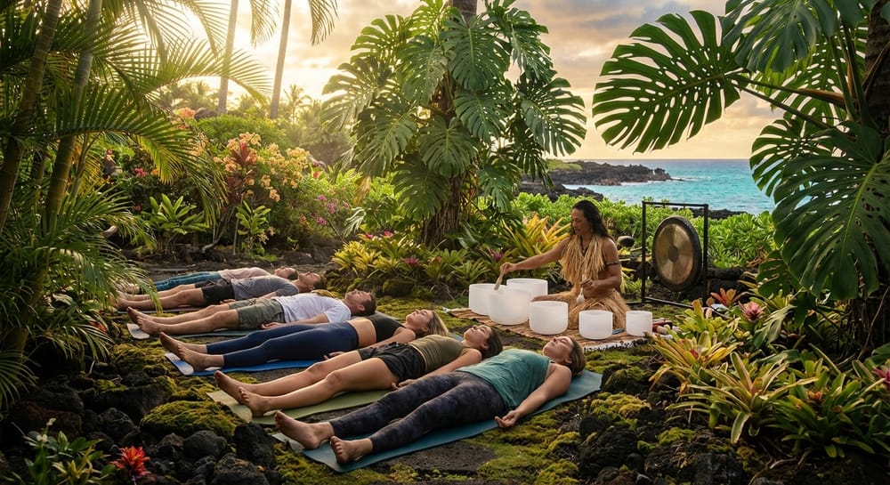 Hawaii Island atmosphere