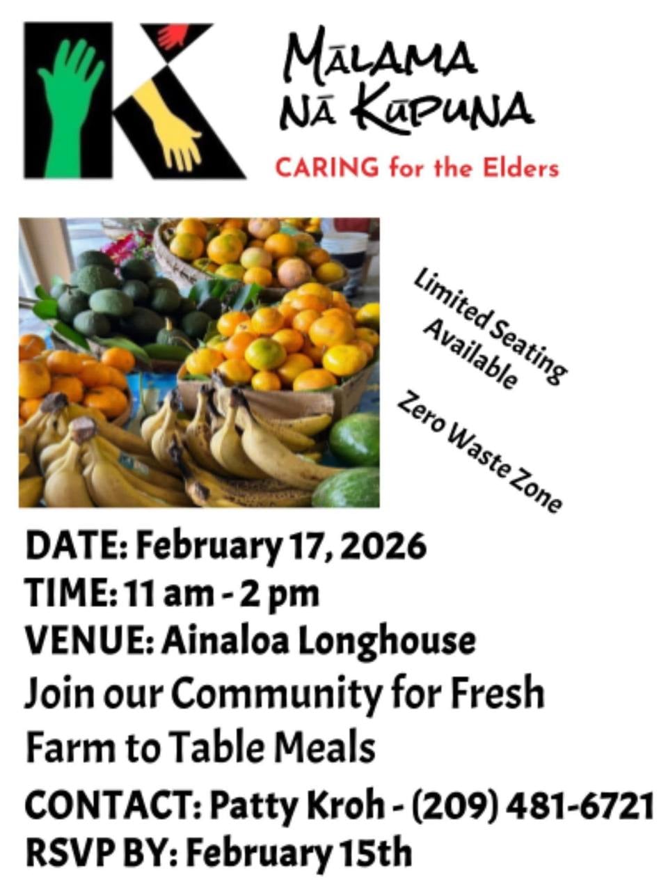 Farm-to-Table Lunch at Ainaloa Longhouse | Big Island | Big Island Bulletin
