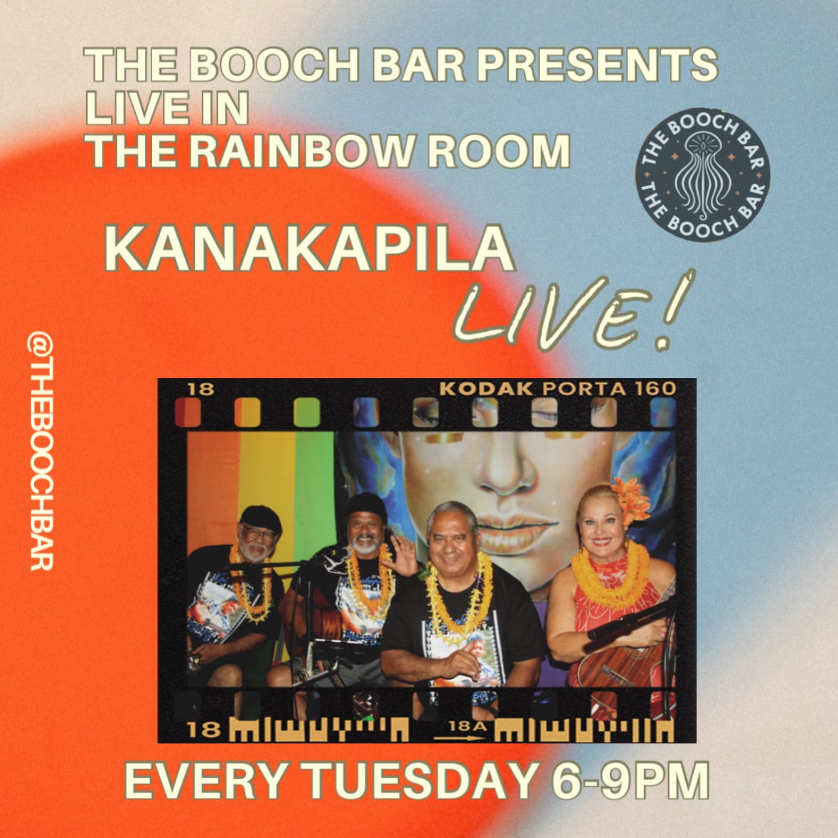 Kanikapila Live at The Booch Bar Rainbow Room | Big Island Bulletin