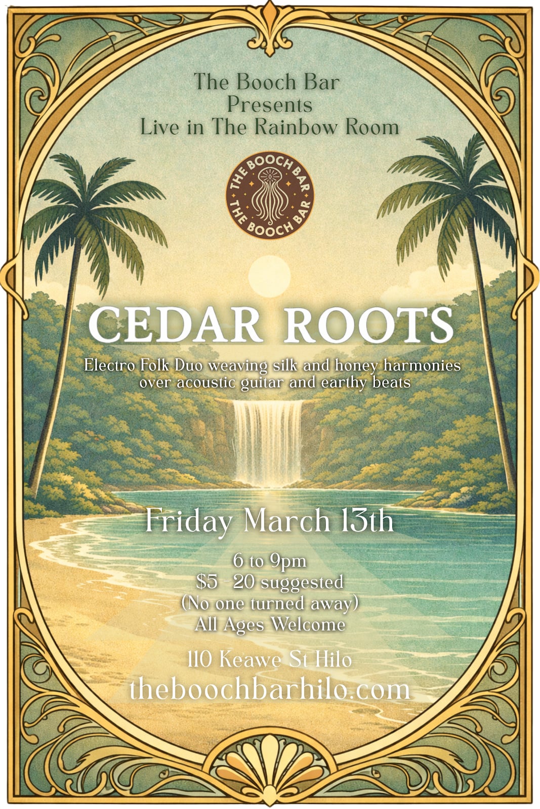 Cedar Roots | Big Island Bulletin