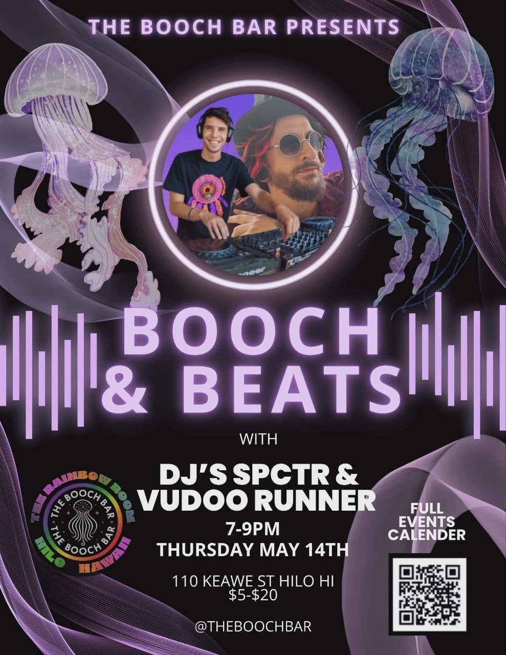 Booch & Beats at The Booch Bar, Hilo | Big Island Bulletin